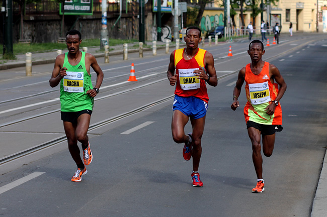 Teferi Bacha, Niguse Chala, Fabiano Joseph 