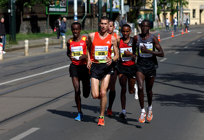 Fernando Silva, Lema Feyisa, Yared Dagnaw