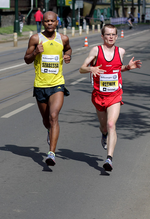 Mulugeta Serbessa, Petr Pechek