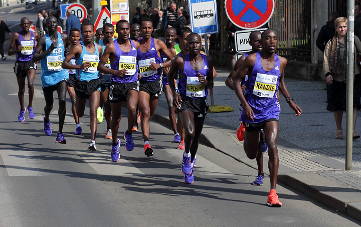 Felix Kandie, Daniel Kipchumba Chebii, Assefa Fikre, Tesfaye Dereje, Belay Tesfaye, Chemungor R. Kemboi